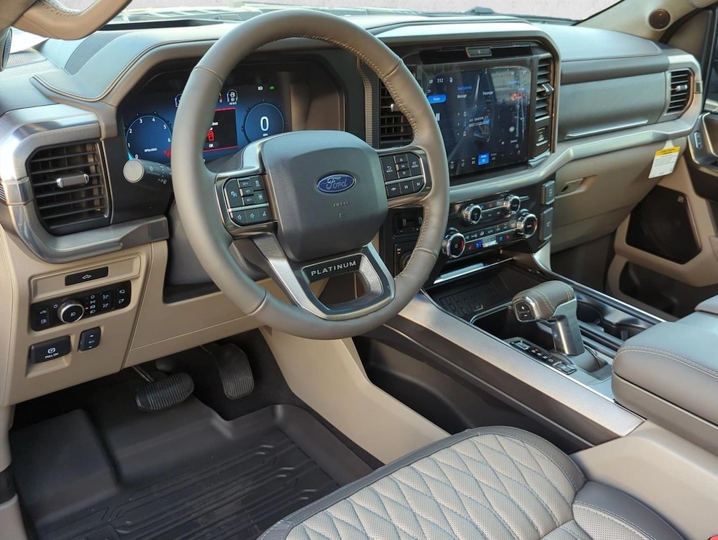 New 2026 Ford F-150 Platinum Truck SuperCrew Cab