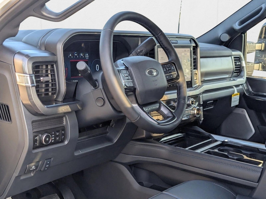 New 2026 Ford F-350 Platinum Truck Crew Cab