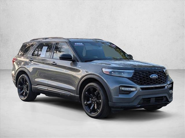2024 Ford Explorer ST-Line photo 3