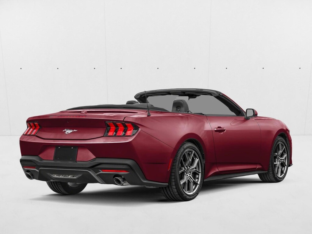 New 2026 Ford Mustang EcoBoost Premium Convertible