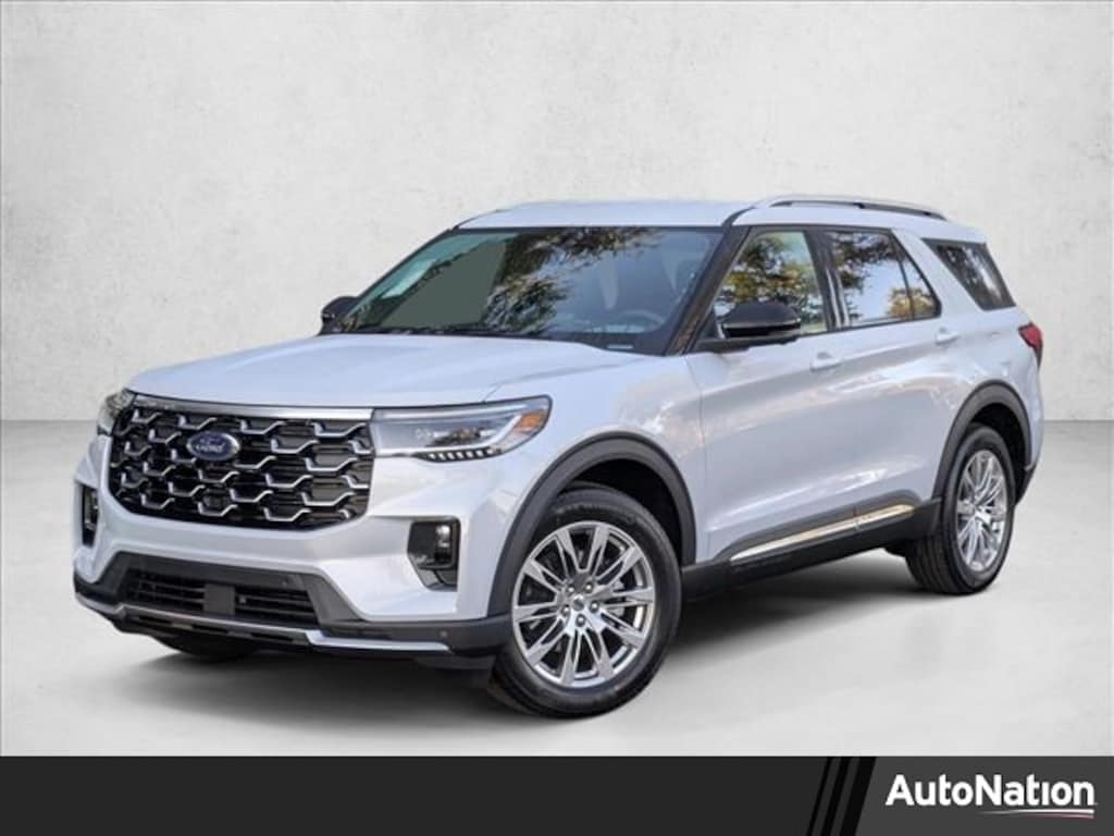 New 2026 Ford Explorer Platinum SUV