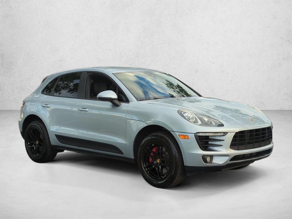 Used 2018 Porsche Macan SUV