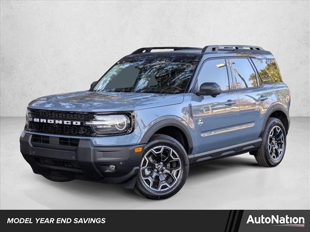 2025 Ford Bronco Sport Outer Banks's photo