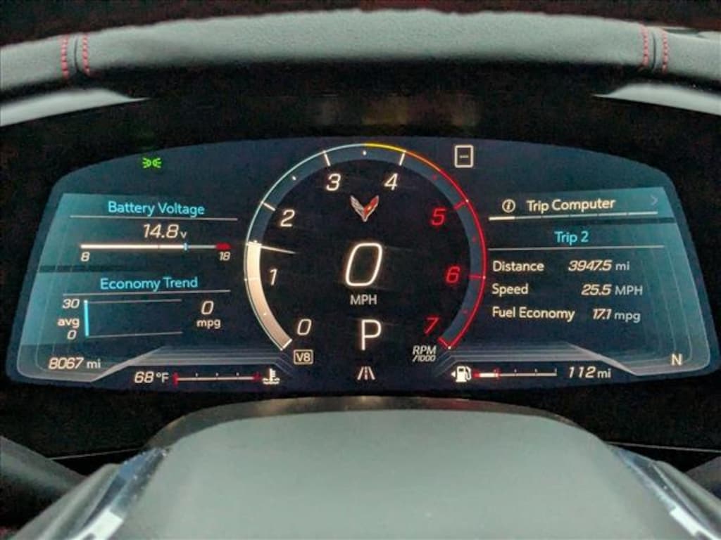 Used 2020 Chevrolet Corvette 2LT Coupe