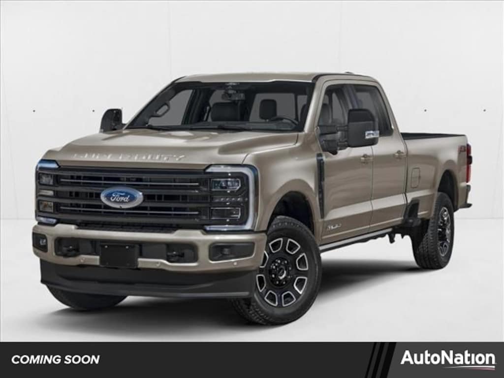 New 2027 Ford F-350 Platinum Truck Crew Cab