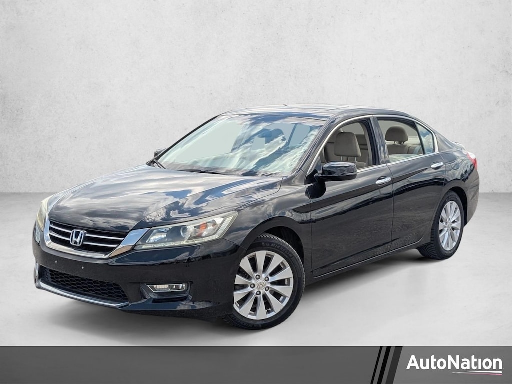 Used 2013 Honda Accord EX-L Sedan