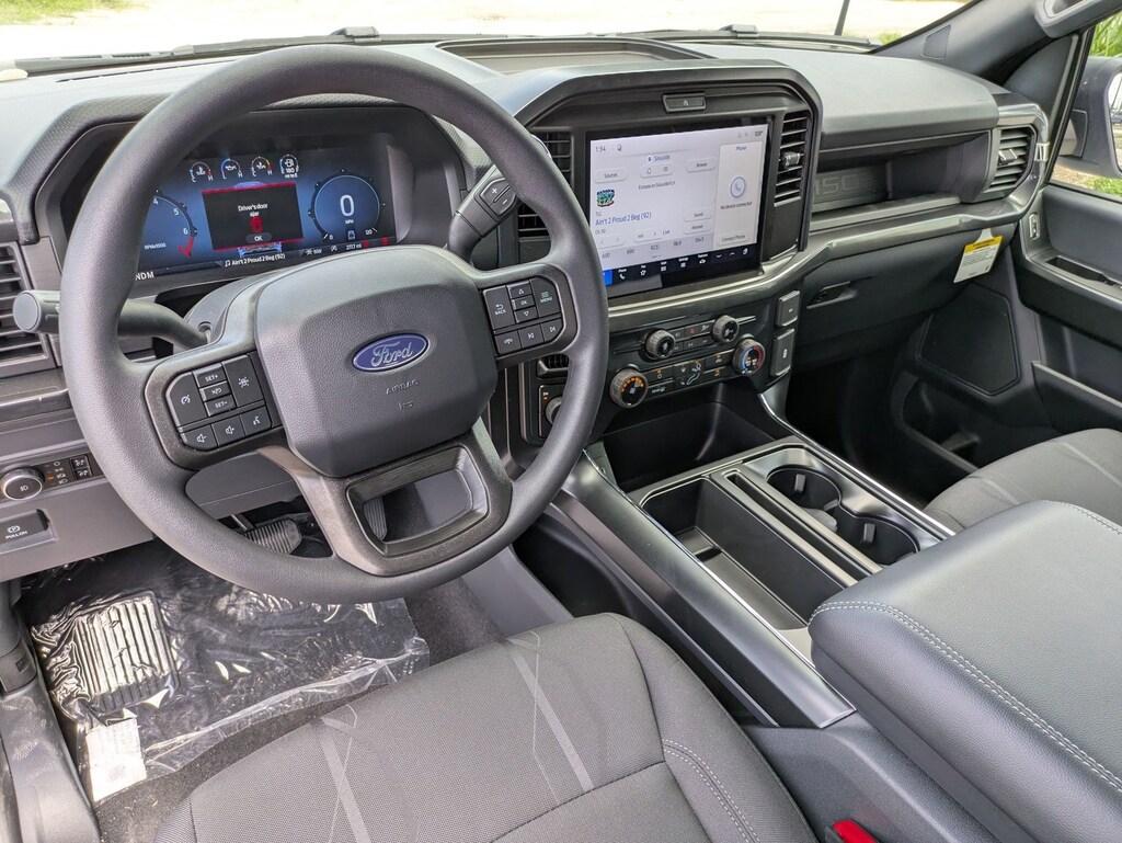 New 2026 Ford F-150 STX Truck SuperCrew Cab