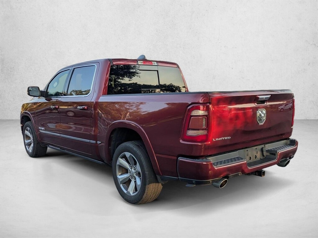Used 2019 Ram 1500 Limited Truck Crew Cab