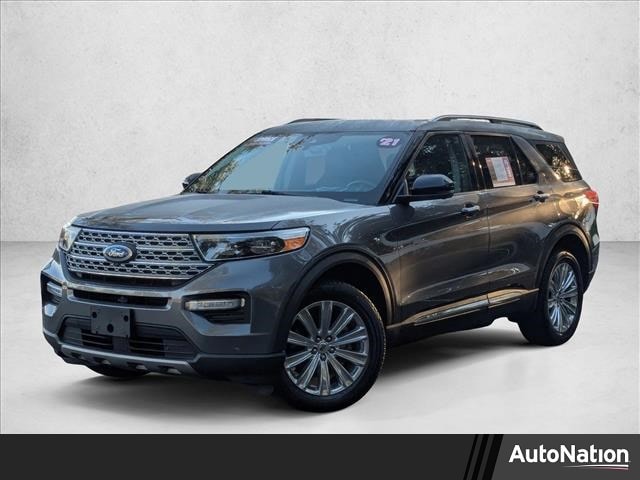 2021 Ford Explorer Limited's photo