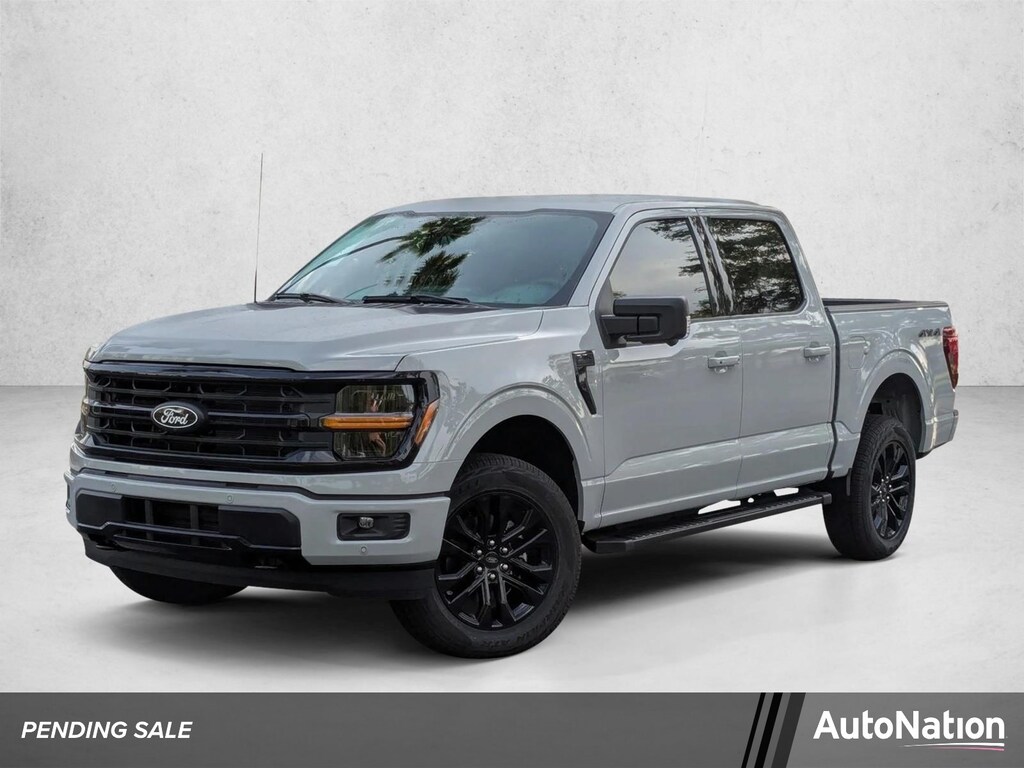 New 2026 Ford F-150 XLT Truck SuperCrew Cab
