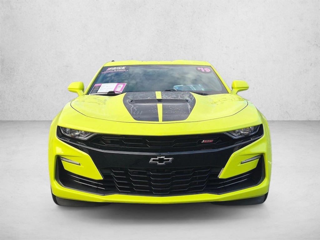 Used 2019 Chevrolet Camaro 1SS Coupe