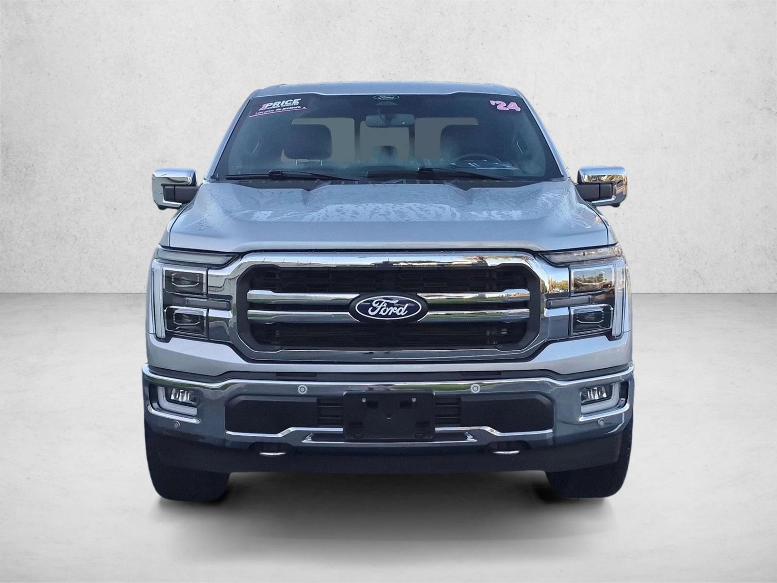 Certified 2024 Ford F-150 LARIAT Truck SuperCrew Cab