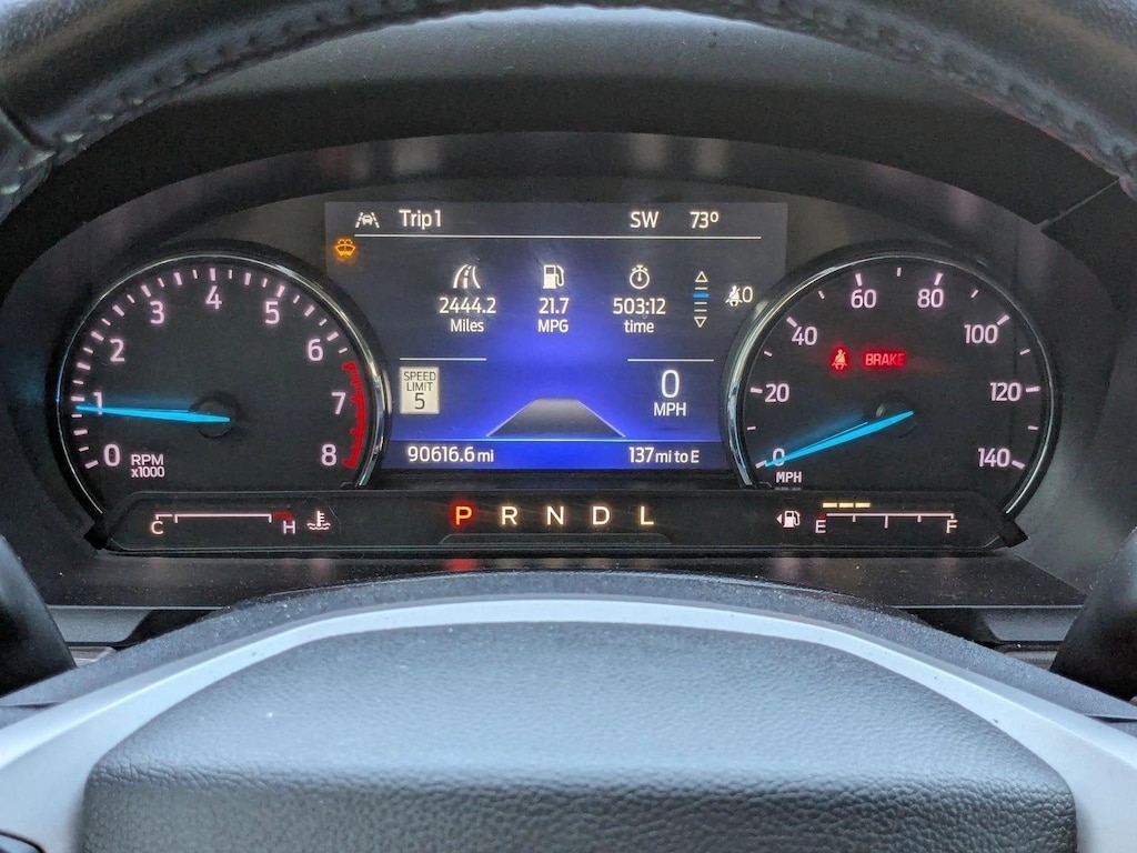 Used 2022 Ford Explorer Limited SUV