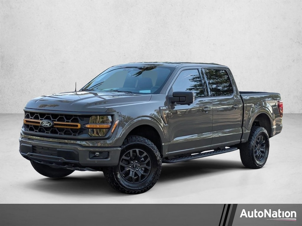 New 2026 Ford F-150 Tremor Truck SuperCrew Cab