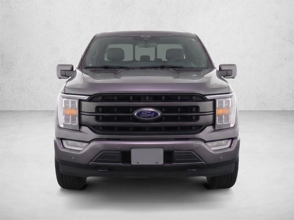 Used 2021 Ford F-150 LARIAT Truck SuperCrew Cab