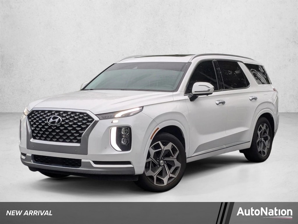 Used 2021 Hyundai Palisade Calligraphy SUV