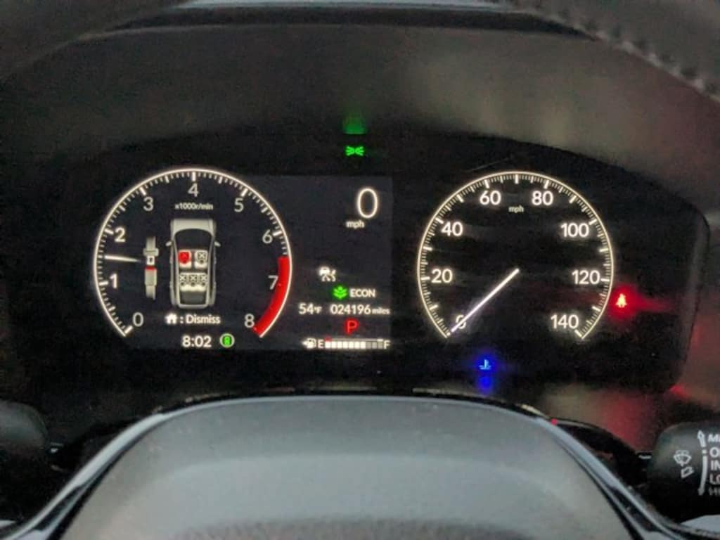 Used 2024 Honda CR-V EX-L SUV