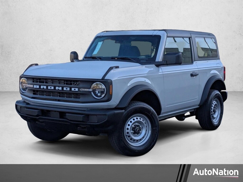 New 2026 Ford Bronco Base SUV