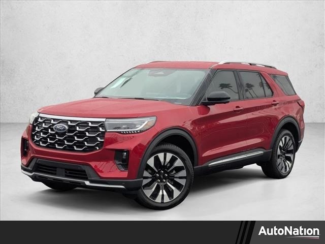 2026 Ford Explorer Platinum's photo