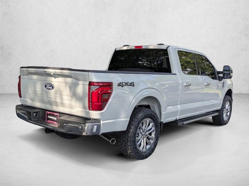New 2026 Ford F-150 LARIAT Truck SuperCrew Cab