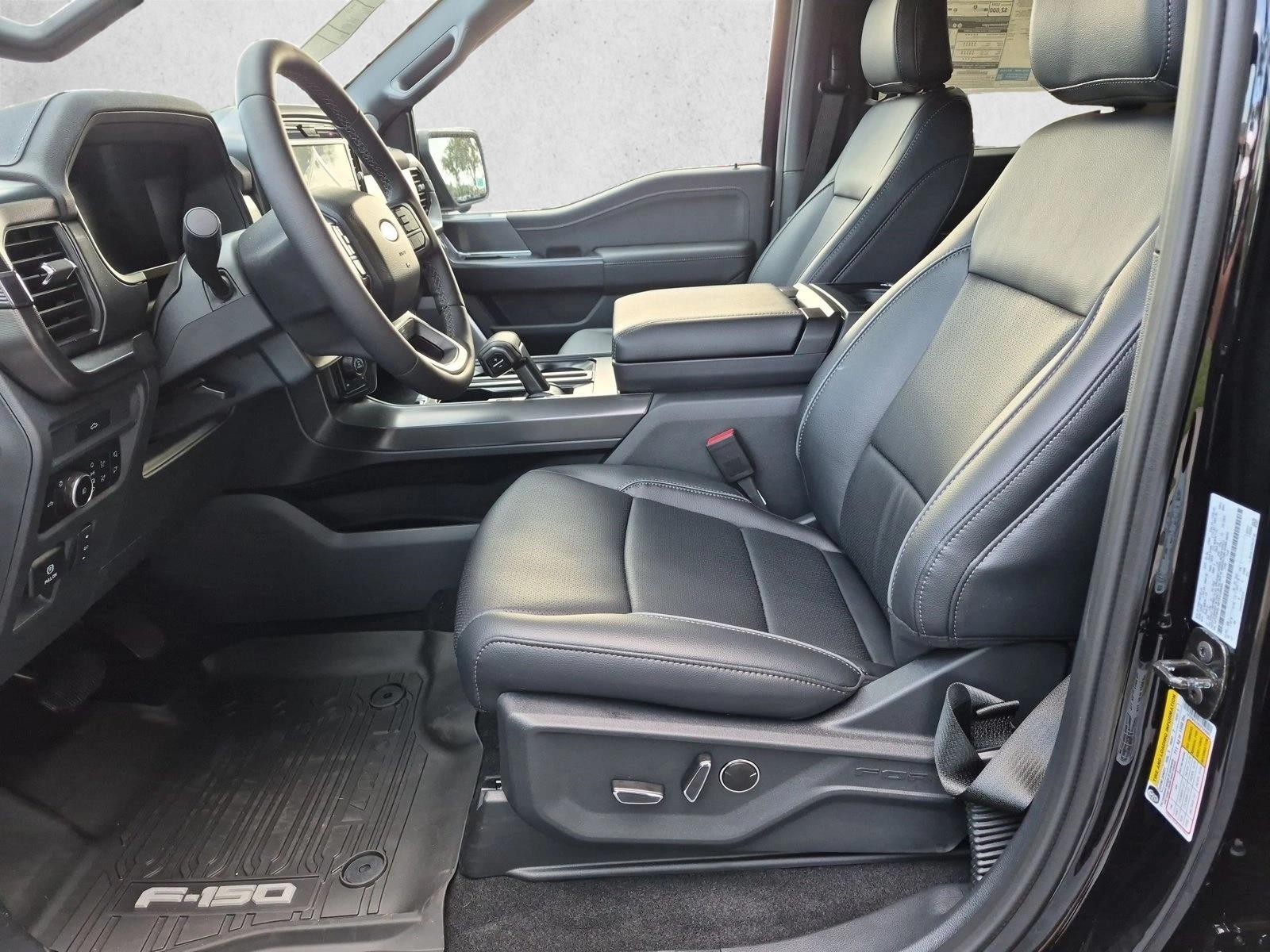 New 2026 Ford F-150 LARIAT Truck SuperCrew Cab
