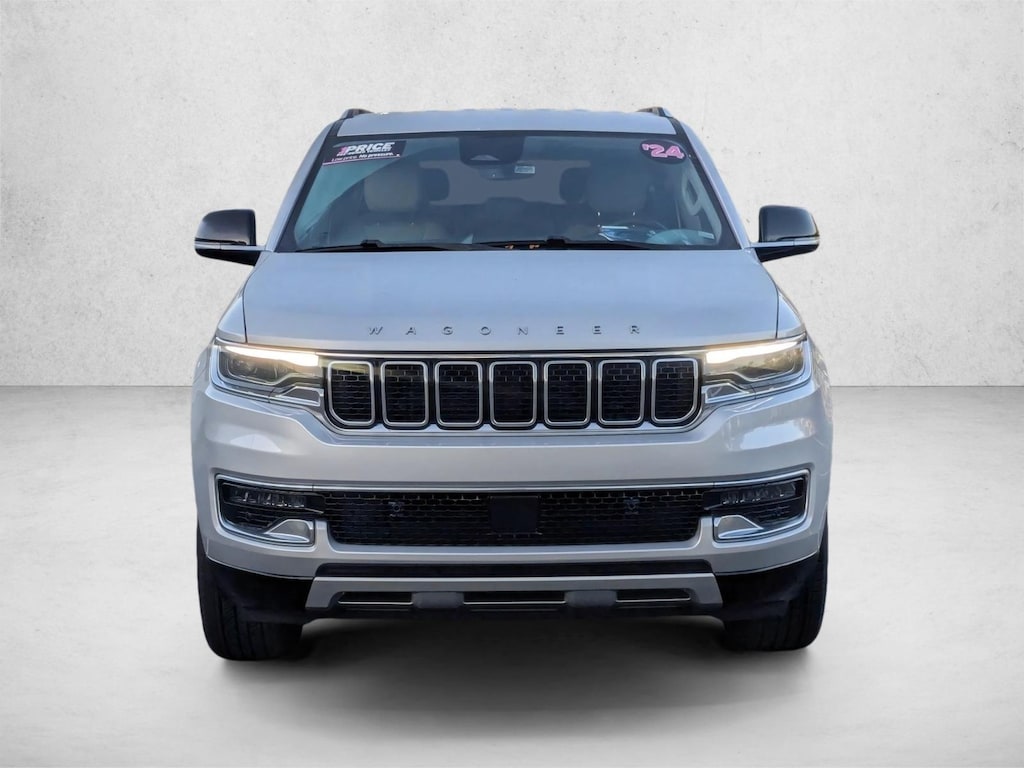 Used 2024 Jeep Wagoneer L Series II SUV