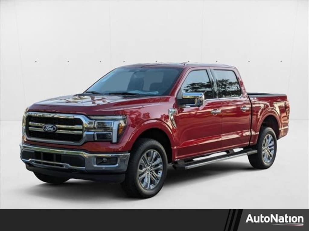 New 2025 Ford F-150 LARIAT Truck SuperCrew Cab