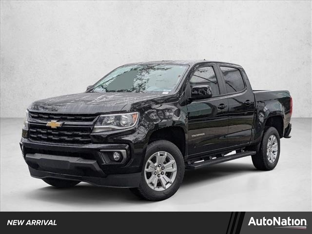 2022 Chevrolet Colorado LT's photo
