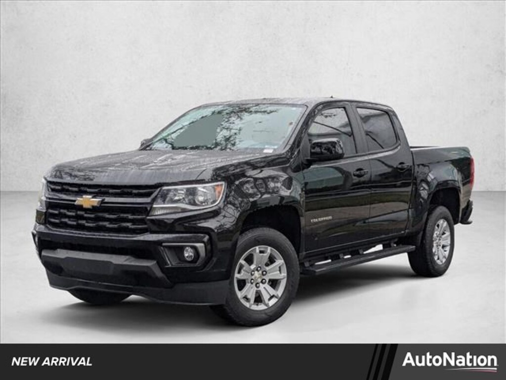 Used 2022 Chevrolet Colorado 2WD LT Truck Crew Cab