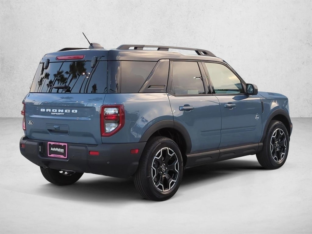 New 2026 Ford Bronco Sport Outer Banks SUV