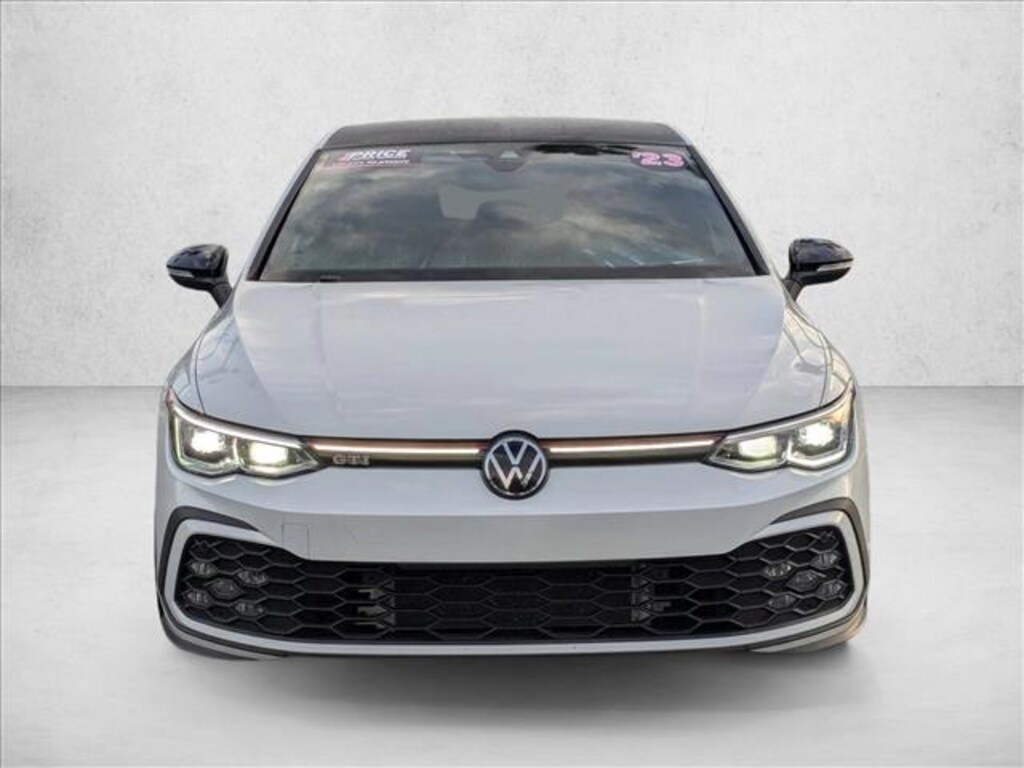 Used 2023 Volkswagen Golf GTI 40th Anniversary Edition Hatchback