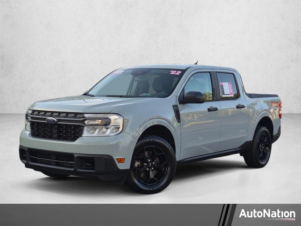 Used 2022 Ford Maverick XLT Truck SuperCrew