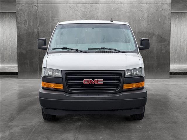 Used 2018 GMC Savana Cargo Work Van with VIN 1GTW7AFP9J1341747 for sale in Sanford, FL