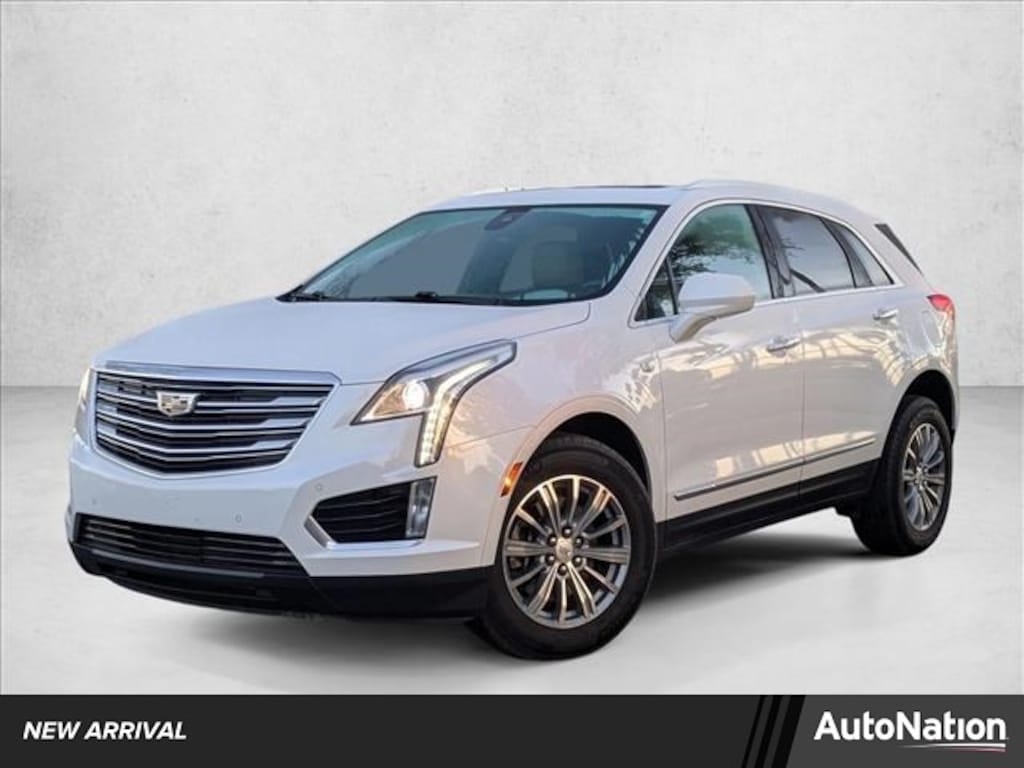 Used 2018 CADILLAC XT5 Luxury FWD SUV