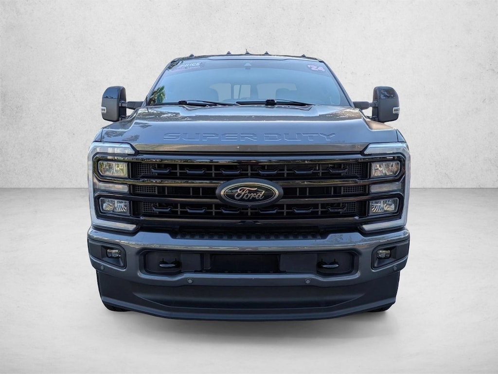 Certified 2024 Ford F-250 LARIAT Truck Crew Cab