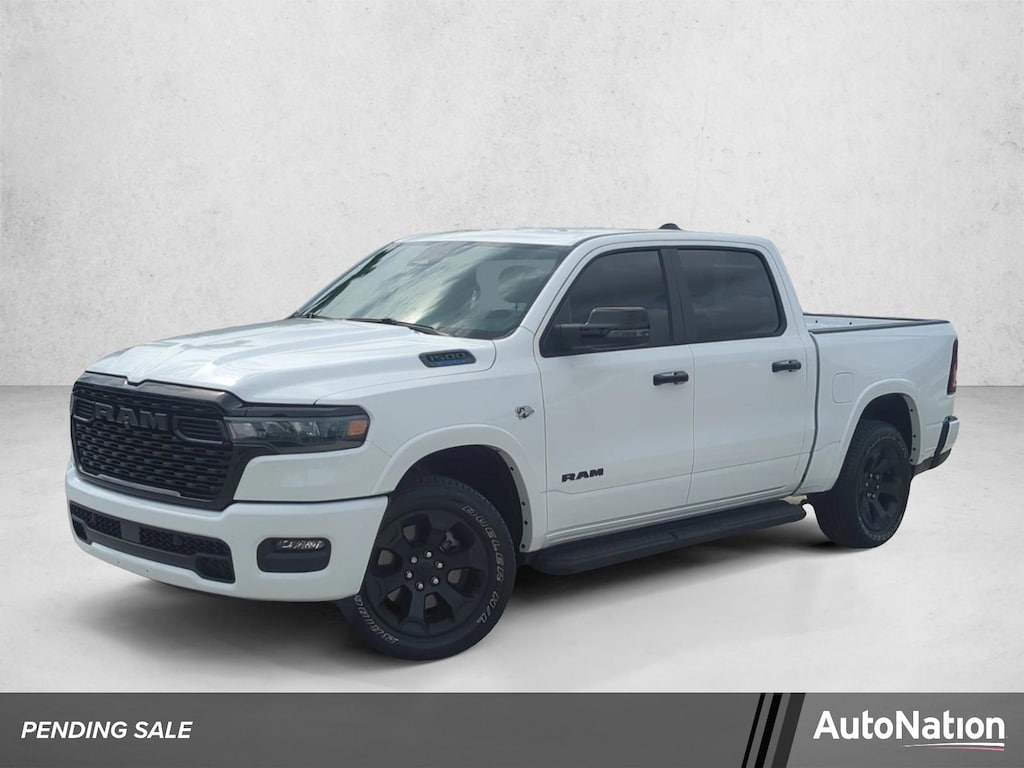 Certified 2026 Ram 1500 Big Horn Truck Crew Cab