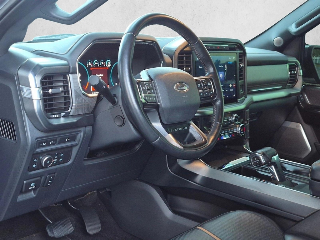Certified 2021 Ford F-150 Platinum Truck SuperCrew Cab