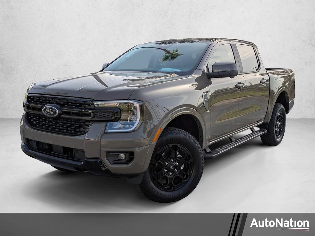 New 2026 Ford Ranger LARIAT Truck SuperCrew