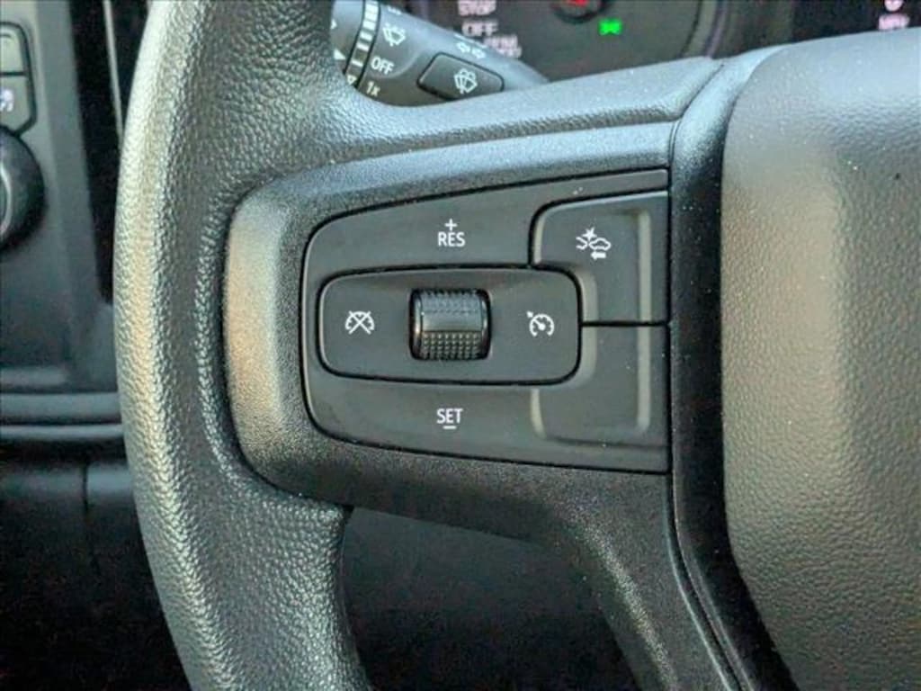 Used 2025 Chevrolet Silverado 1500 Custom Truck Crew Cab