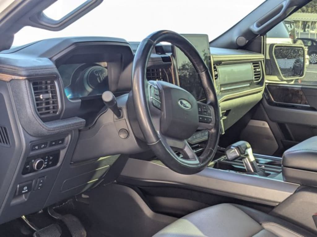 Used 2023 Ford F-150 Lightning LARIAT Truck SuperCrew Cab