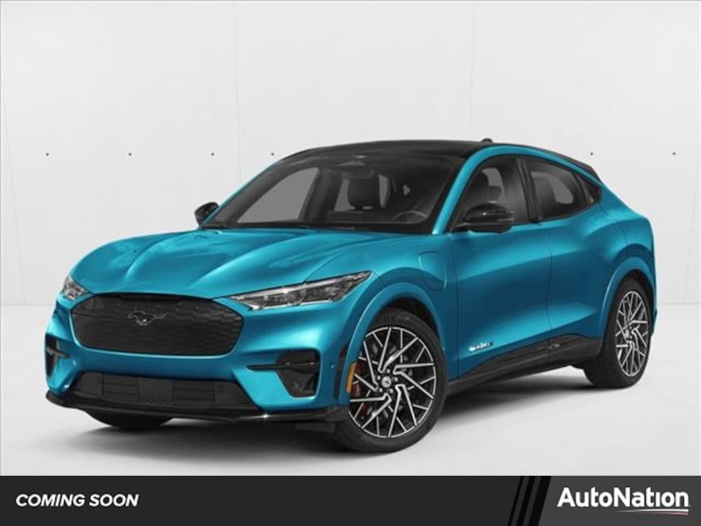 New 2026 Ford Mustang Mach-E GT SUV