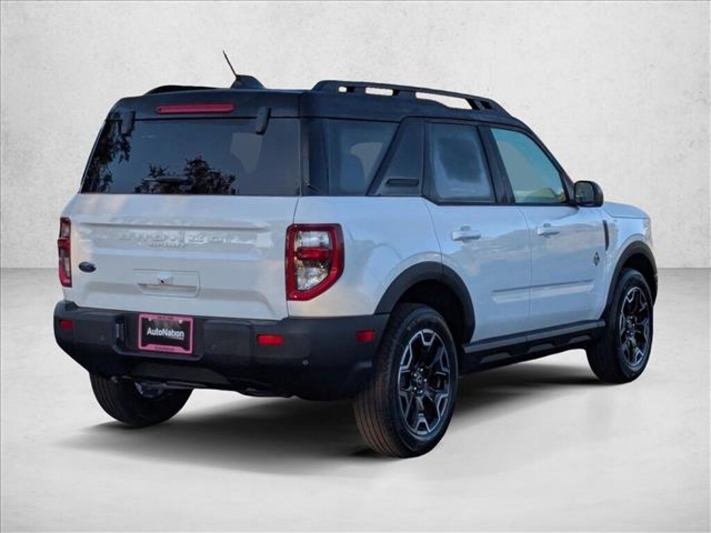 New 2025 Ford Bronco Sport Outer Banks SUV