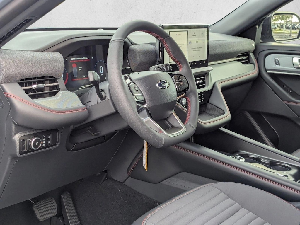New 2026 Ford Explorer ST-Line SUV