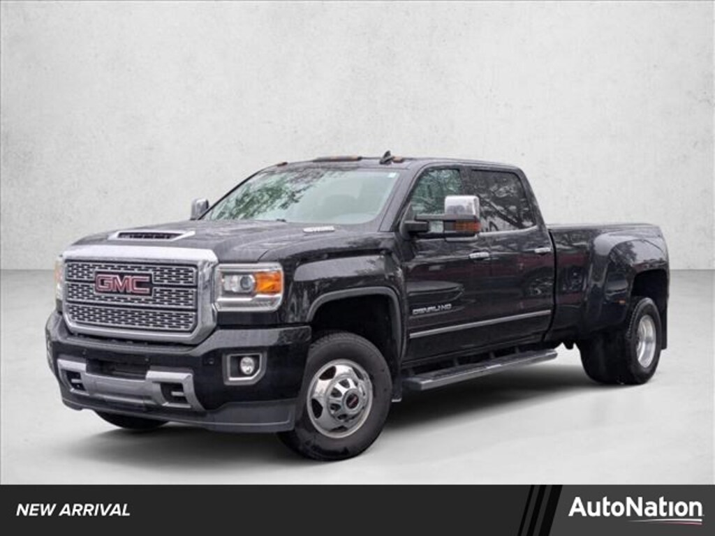 Used 2019 GMC Sierra 3500HD Denali Truck Crew Cab