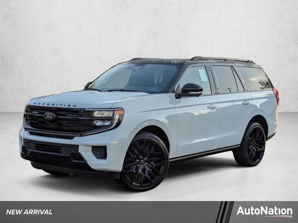 New 2026 Ford Expedition Platinum SUV