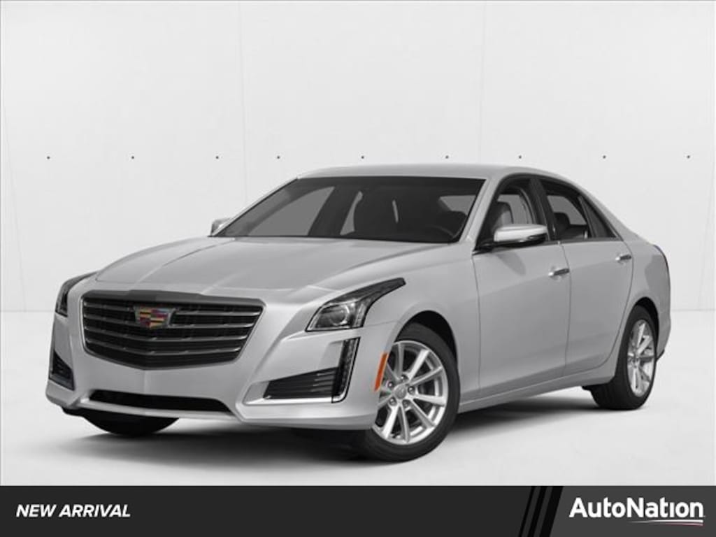 Used 2018 CADILLAC CTS Luxury RWD Sedan