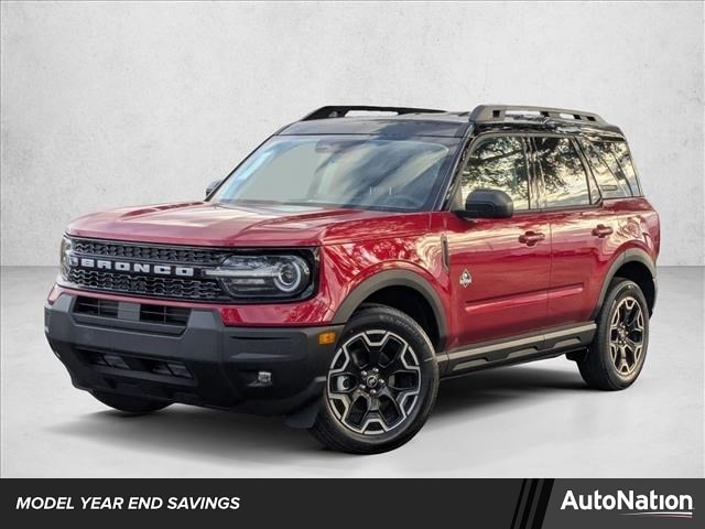 2025 Ford Bronco Sport Outer Banks's photo