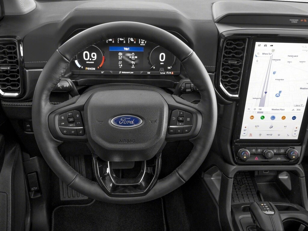 New 2026 Ford Ranger LARIAT Truck SuperCrew