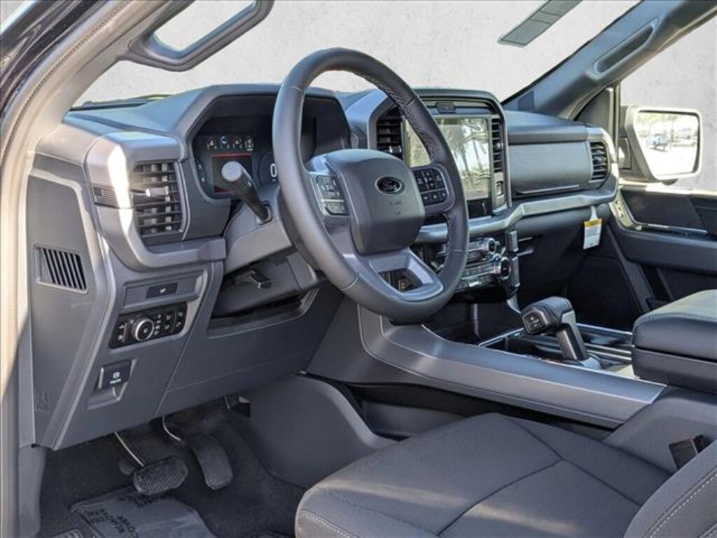 New 2026 Ford F-150 XLT Truck SuperCrew Cab