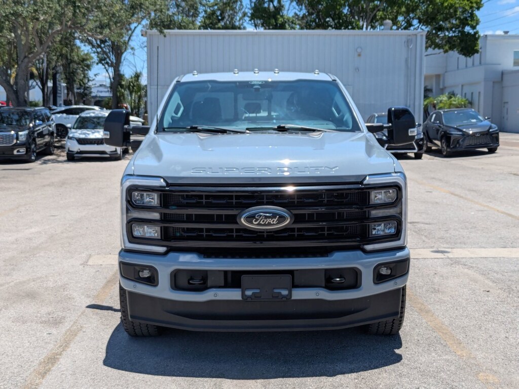 Used 2024 Ford F-250 LARIAT Truck Crew Cab